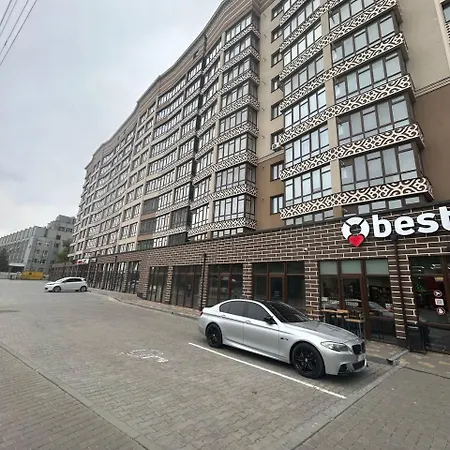 Апартаменти В Центрі На Проскурівського Підпілля Khmel'nyts'kyy Exterior photo