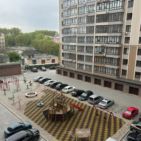 Апартаменти В Центрі На Проскурівського Підпілля Khmel'nyts'kyy Exterior photo
